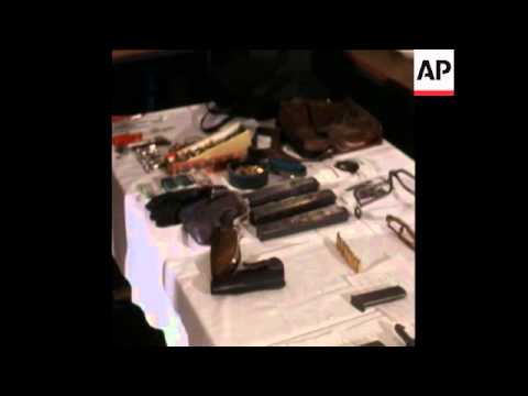 SYND 16-8-72 POLICE ARREST ULRIKE MEINHOF