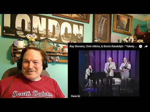 Ray Stevens, Chet Atkins, & Boots Randolph - Yakety Sax - 1993, A Layman's Reaction