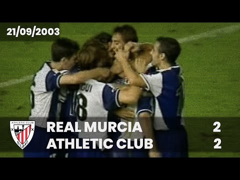⚽️ [Liga 03/04] J4 I Real Murcia 2 - Athletic Club 2 I LABURPENA