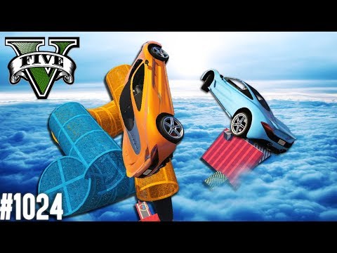 A NEW CHALLENGE IDEA (+Download) | GTA 5 - Custom Map Race