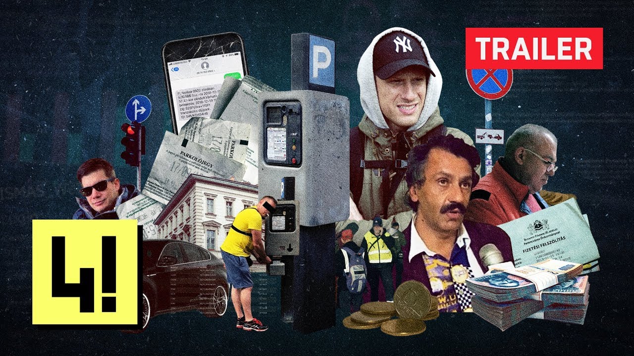 Sötét parkolási ügyek Budapesten - Előzetes