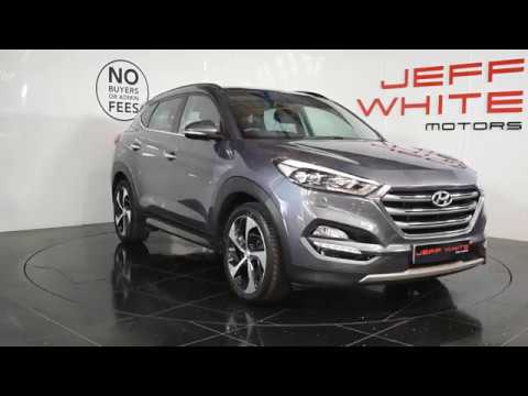 2017 Hyundai Tucson 2.0 CRDi Blue Drive Premium SE 2WD 5dr