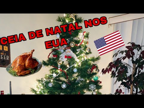 QUANTO CUSTA FAZER UMA CEIA DE NATAL NOS ESTADOS UNIDOS?