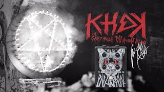 Video thumbnail for Hear Gary Holt "Paranormal" Guitar Pedal by KHDK: Teaser Video by KHDK