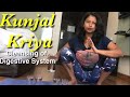 How to do Kunjal Kriya Induced Vomiting - for acidity constipation food poisoning yoga with Shaheeda