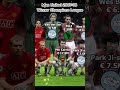 Man United 2007 08 Winner Champions League Where Are They Now Shorts Ronaldo Manutd
