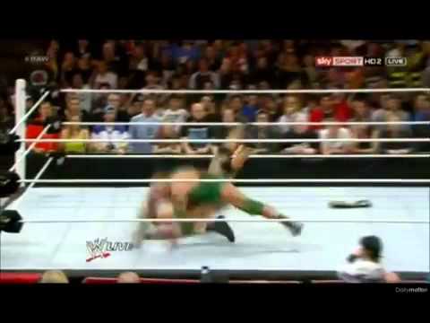 WWE RAW Ryback Attacks John Cena And Turns Heel!