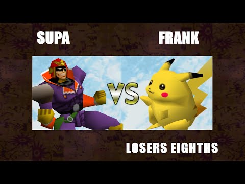 WC Weekly - supa (Falcon) Vs. Frank (Pikachu) Super Smash Bros Losers Top 8 - SSB64