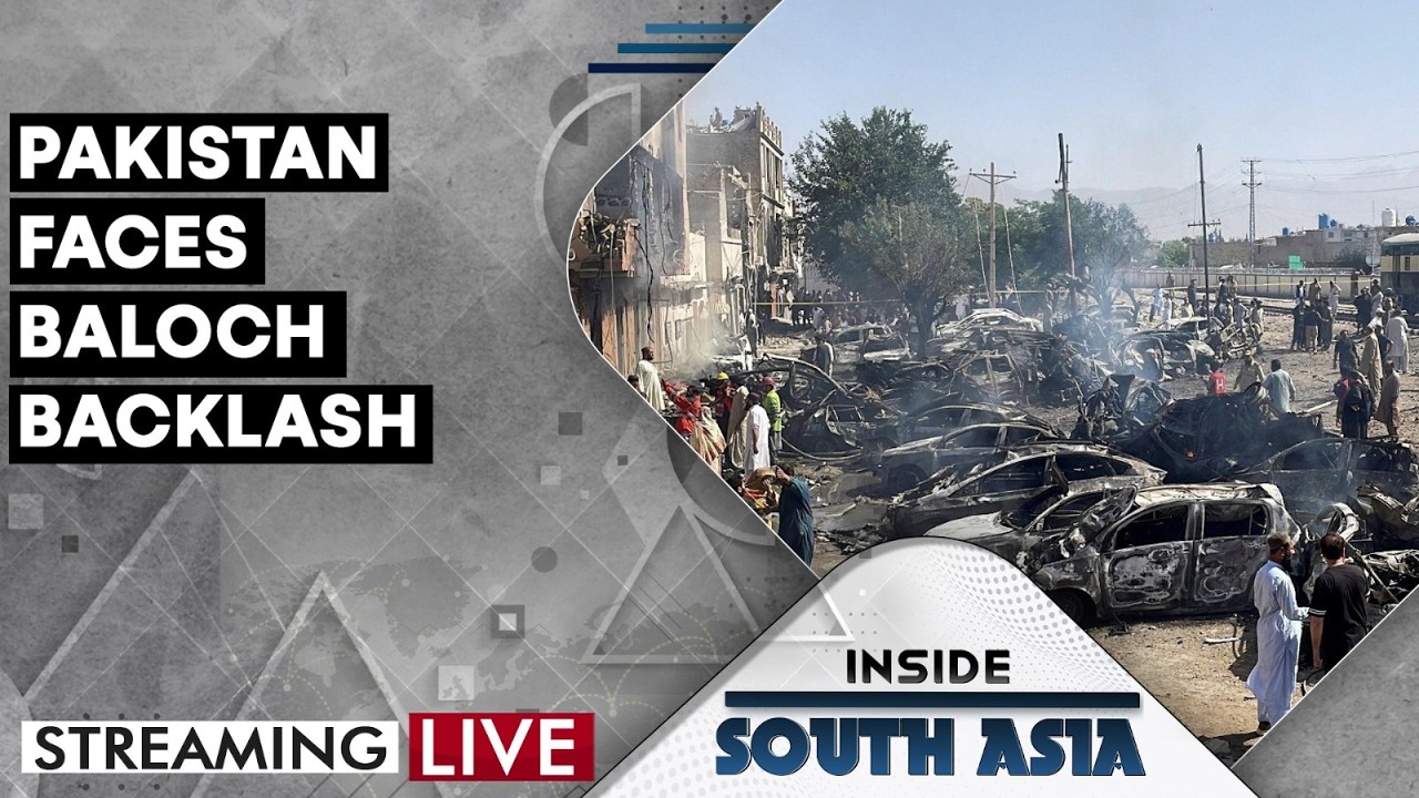 LIVE: Deadly Train Bomb Blast in Pakistan's Balochistan | Inside South Asia