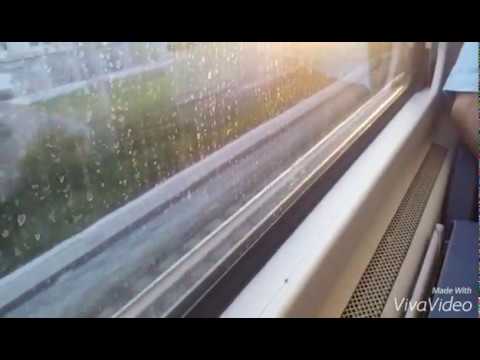 HITACHI TSR double-deck train