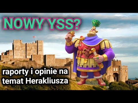 HERAKLIUSZ. Pierwsze testy i opinie. Rise of Kingdoms