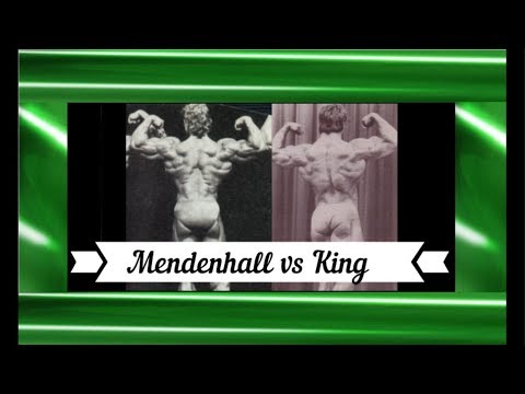 Matt Mendenhall vs Jeff King