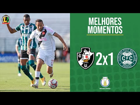 VASCO 2 - 1 CORITIBA - SÉRIE B - MELHORES MOMENTOS - 30ª RODADA