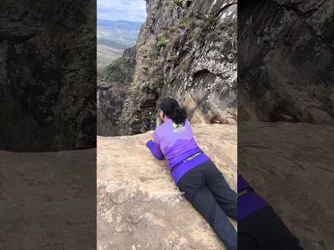 A maior cachoeira de Minas foi conquistada! ✅ Cachoeira do Tabuleiro/MG #treinopratrilha #trilha