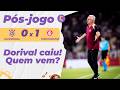 Pós-Jogo: Dorival caiu! Quem assume o comando? | Corinthians sem alma perde para o Inter na Arena