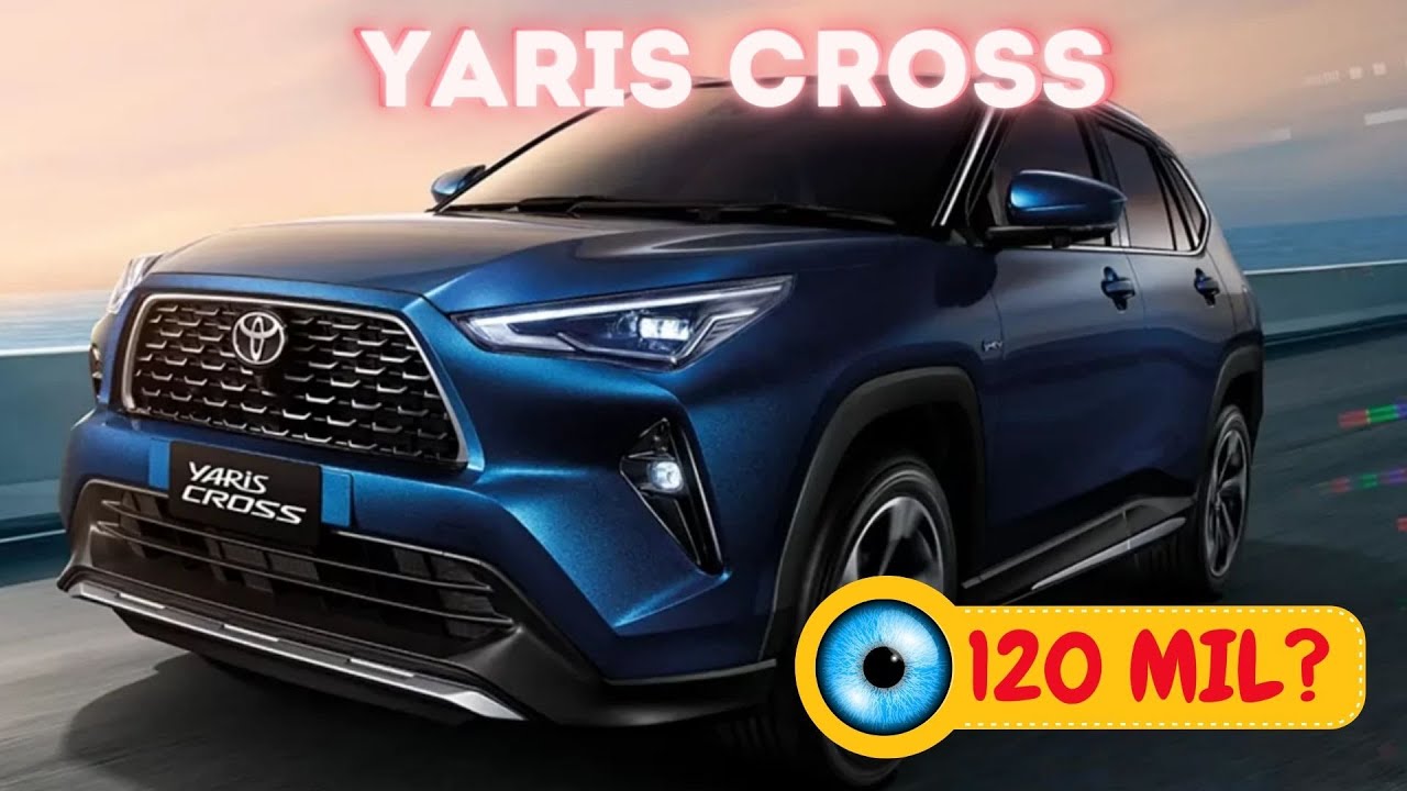 O Novo Yaris é o CARRO Mais ESPERADO de 2025. Veja o preço.