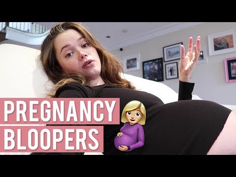 妊娠ってどんな感じなの？ (What Pregnancy is Really Like | BLOOPER COMPILATION)