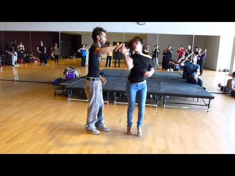 LSF13 - Ramark - Salsa on 1 Spinning in PW