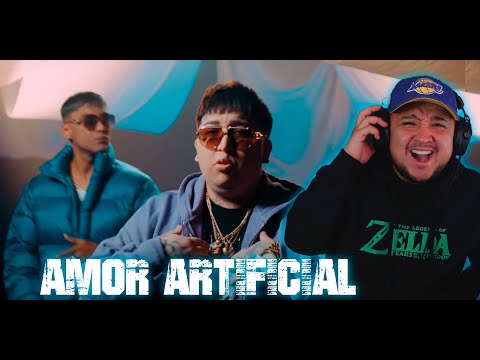 Jxander REACCIONA A BAYRITON X @MakanoOficial - AMOR ARTIFICIAL ( VIDEO OFICIAL )