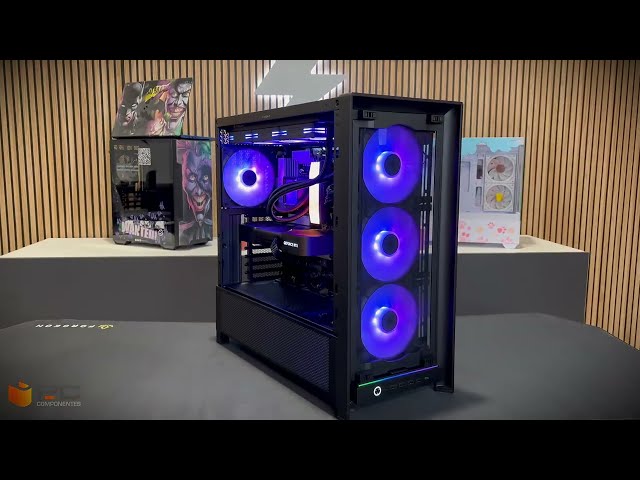 PcCom Ultimate Ryzen 9 9950X3D / 128GB / 4TB SSD / RTX 5090 Founders / Windows 11 Pro video