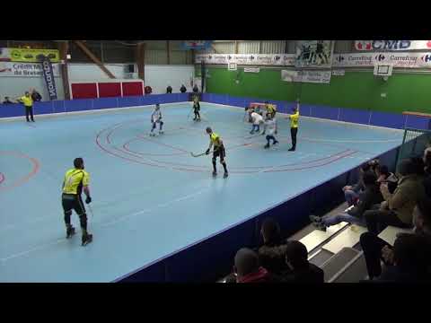 J12 Championnat de France N1 Elite Rink Hockey 2018-2019 : AL Ergué Gaberic 3-4 SPRS Ploufragan