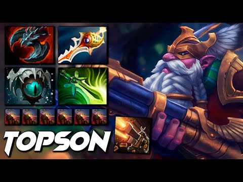 TOPSON SNIPER LEGEND - Dota 2 Pro Gameplay [Watch & Learn]