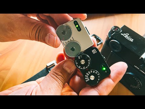 Voigtländer VC Meter II vs.  doomo made – Zwei Aufsteckbelichtungsmesser im Vergleich (DEUTSCH)