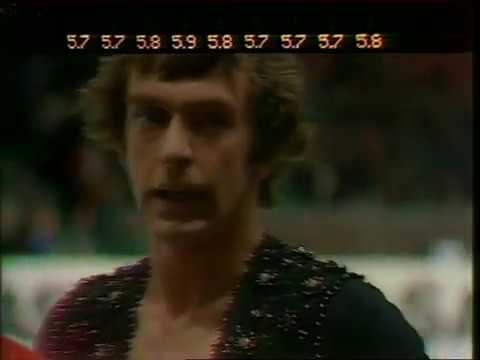 Toller Cranston - 1976 World Figure Skating Championships LP Complete