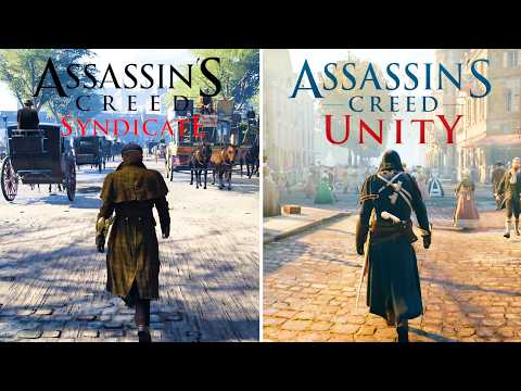 ASSASSIN'S CREED UNITY vs ASSASSIN'S CREED SYNDICATE - Best Comparison