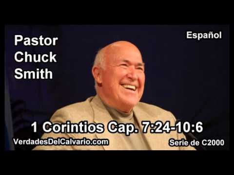46 1 Corintios 07:24-10:06 - Pastor Chuck Smith - Español