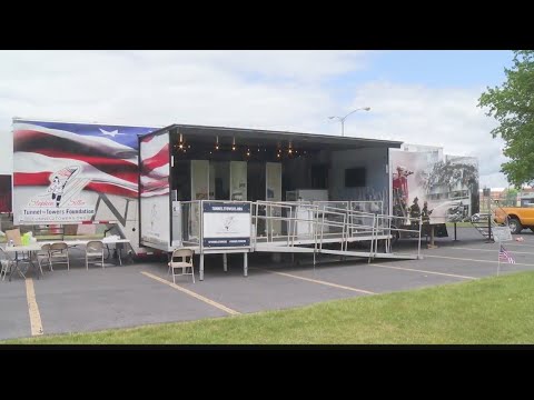 9/11 Mobile Exhibit at Dubois Community Days