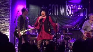 Ann Wilson at the City Winery on 10/7/15.