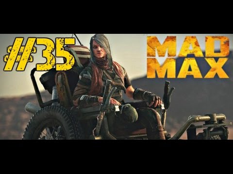 MAD MAX # 35 -  Befreiung der Pink Eyes Festung   - Let's play Mad Max | Deutsch HD
