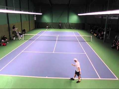 1 - delen. Tennis, elitserien. Vallda mot Fair Play TK, nov 2010.wmv
