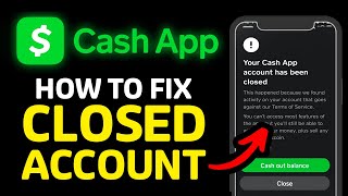 My Cash App Account is Closed How Do I Get It Back | Your Cash App Account Has Been Closed/Suspended