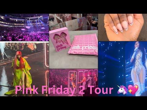 Nicki Minaj's Fiserv Forum Concert was INSANE 🦄💅💖🎀