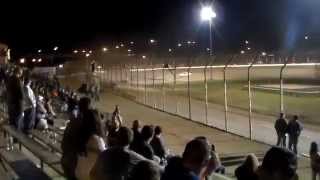 preview picture of video 'Portsmouth Raceway Park Bomber Feature'