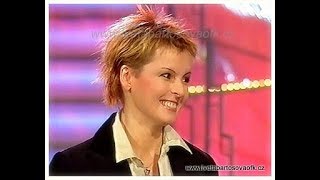 Iveta Bartošová - krátký rozhovor + píseň Skandál Iveta Bartošová - krátký rozhovor + píseň Skandál