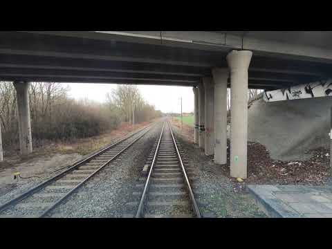 Führerstandsmitnahme S8 Flughafen - Herrsching BR423 Linear