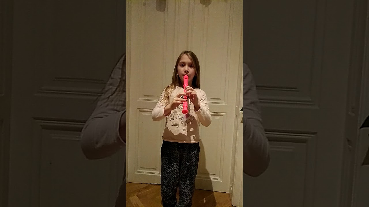 F. Borakov: Menuet, flautistka Matilda Maur
