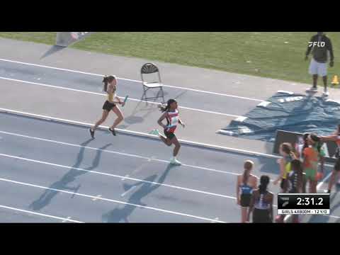 2024 AAU Junior Olympics - 4x800m Relay - Girls 11-12 - Semi-Finals Heat 1 - Charlotte