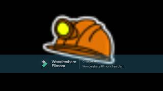 Miner's Helmet pin