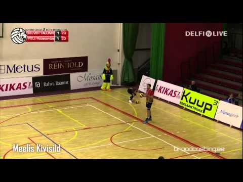 Highlights - Selver Tallinn - RTU/Robežsardze, Schenker League 2015