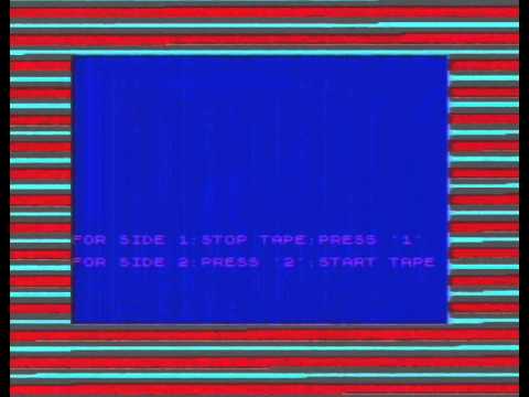 Pete Shelley - XL1.  Album tracks with original ZX Spectrum visuals, 1983.