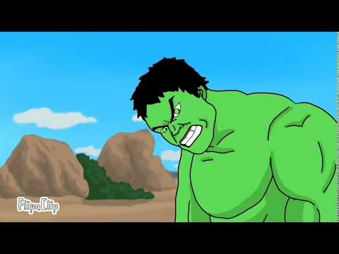 Hulk vs Kingkong flipaclip animation.