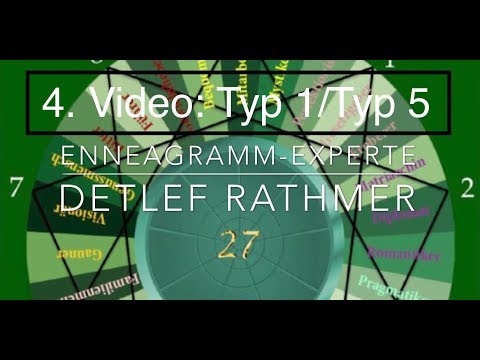 Enneagramm - Typ 1/Typ 5, Gemeinsamkeiten & Unterschiede (Untertypen/Subtypen)