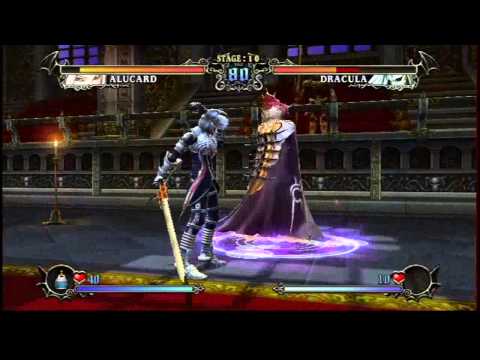 Castlevania Judgment (Wii) "True" Story as Alucard