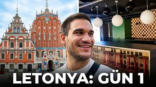Letonya'da Öğrenci Hayatı | Yeni Öğrenci Otelim! 🇱🇻