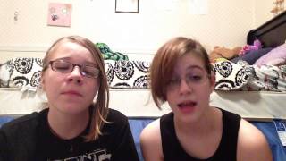 In the shadows tonight cover. Originally by Megan and liz