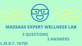 3 CRAZY Questions asked as a License Massage Therapist | NORTH CAROLINA